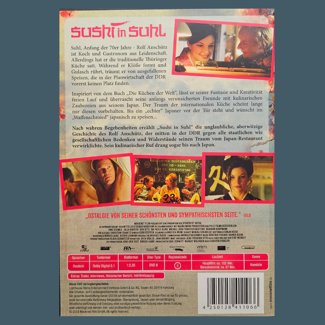 DVD - SUSHI IN SUHL - Uwe Steimle