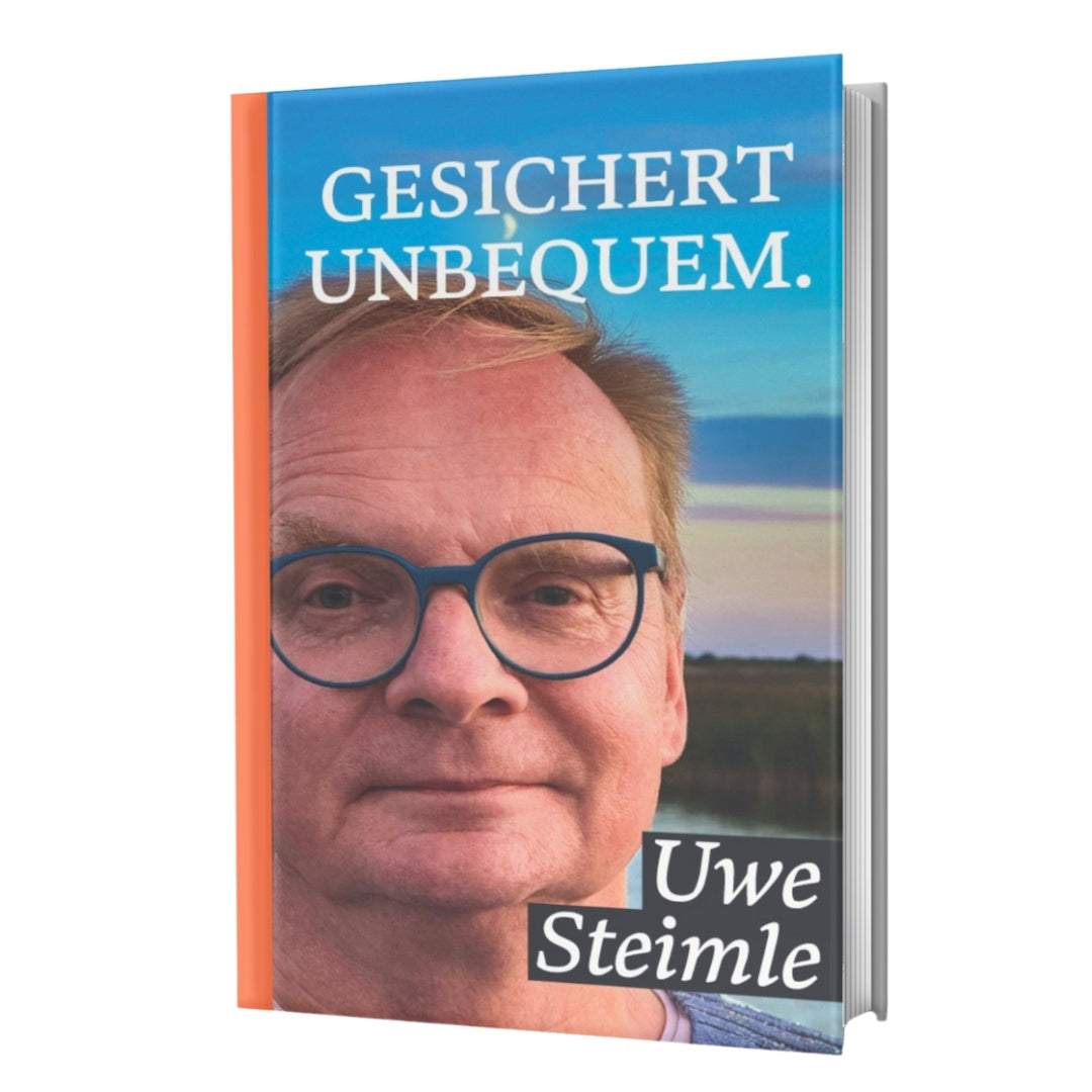 Buch - GESICHERT UNBEQUEM - Uwe Steimle