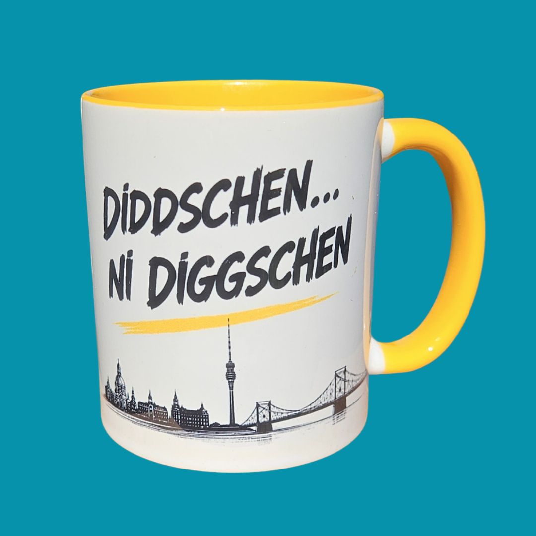 Tasse "Dresdner Diddsch Dasse" - Uwe Steimle