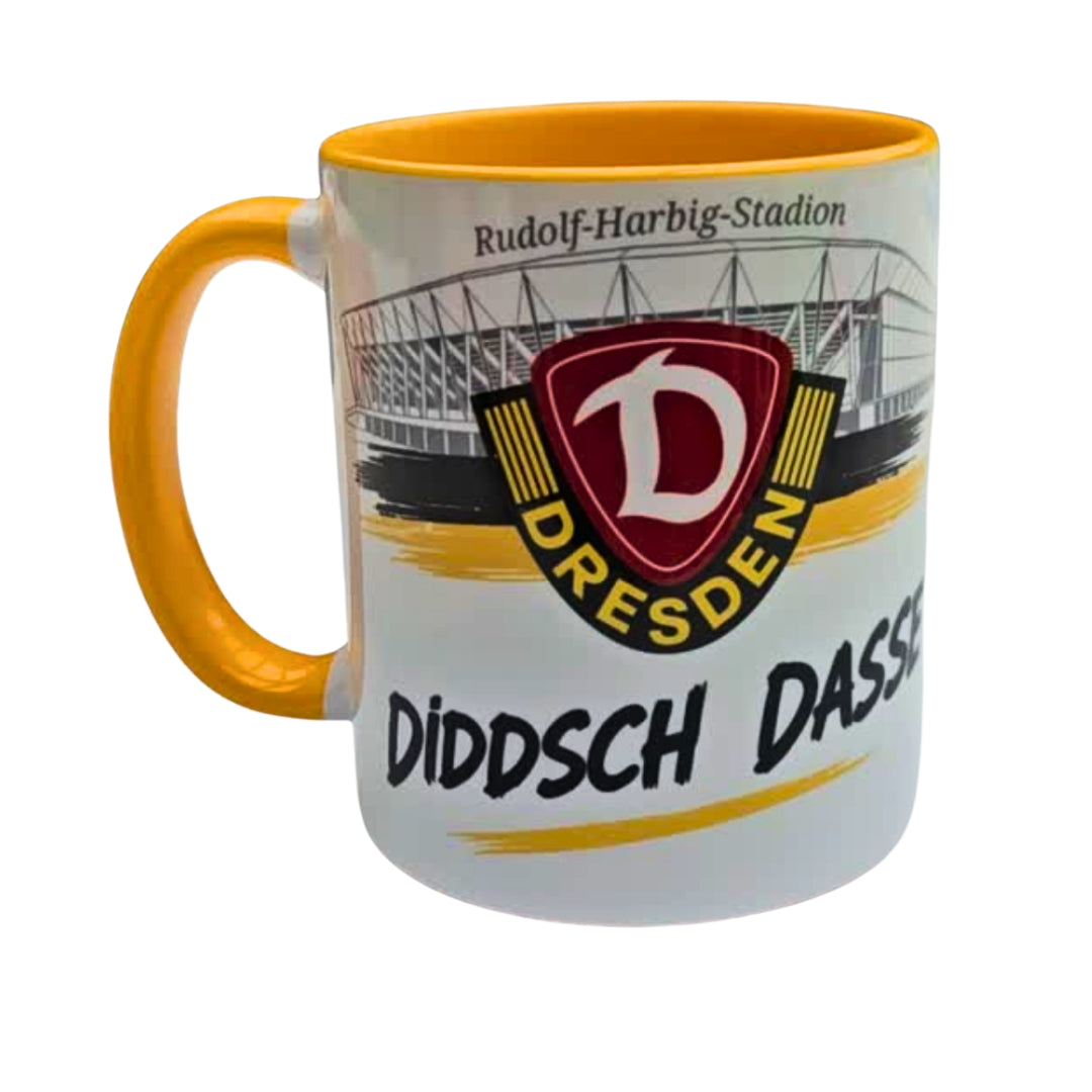 Dynamo Dresden - Diddsch Dasse / DIDDSCHEN NI DIGGSCHEN / Tasse