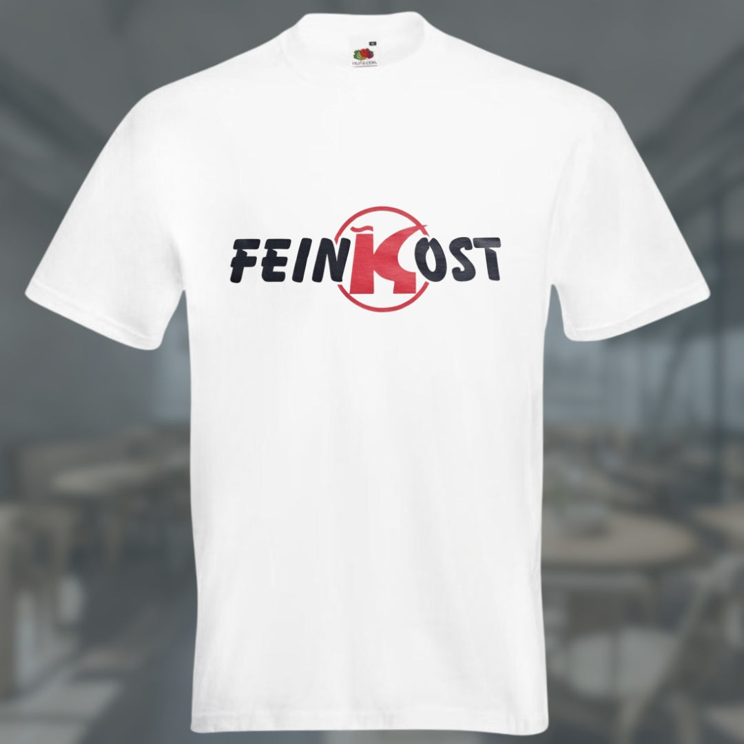 T-Shirt "FeinKost" Uwe Steimle - Premium T-Shirt - Größe bis 5XL