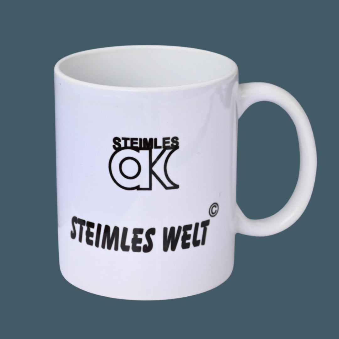 Keramik-Tasse "Friedenshetzer" Uwe Steimle