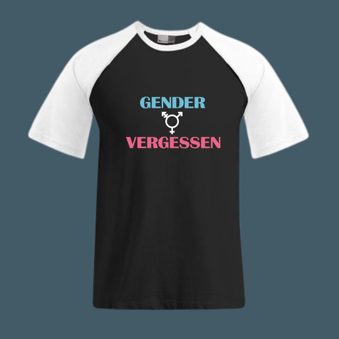 T-Shirt "GENDER VERGESSEN" - Uwe Steimle - Premium Shirt