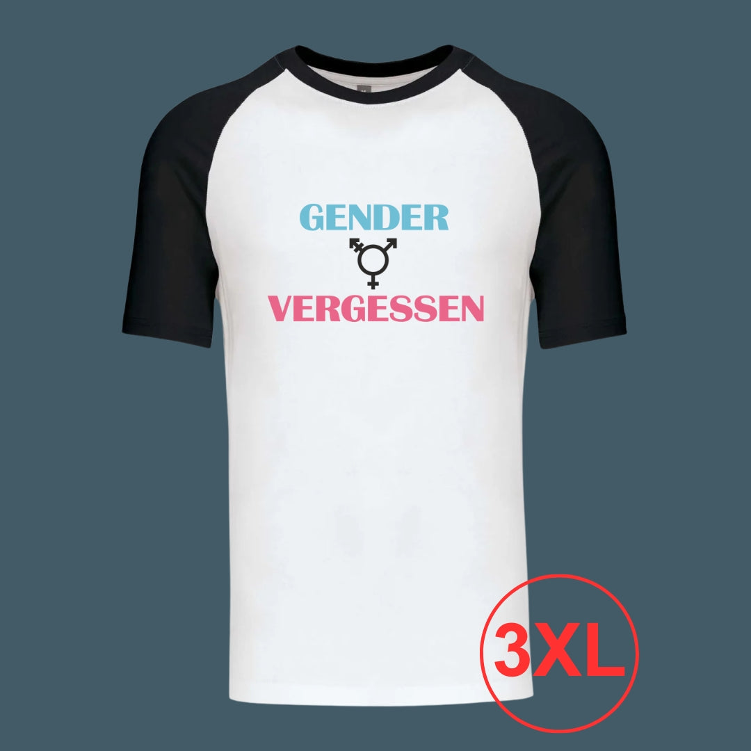 T-Shirt "GENDER VERGESSEN" - Uwe Steimle - Premium Shirt
