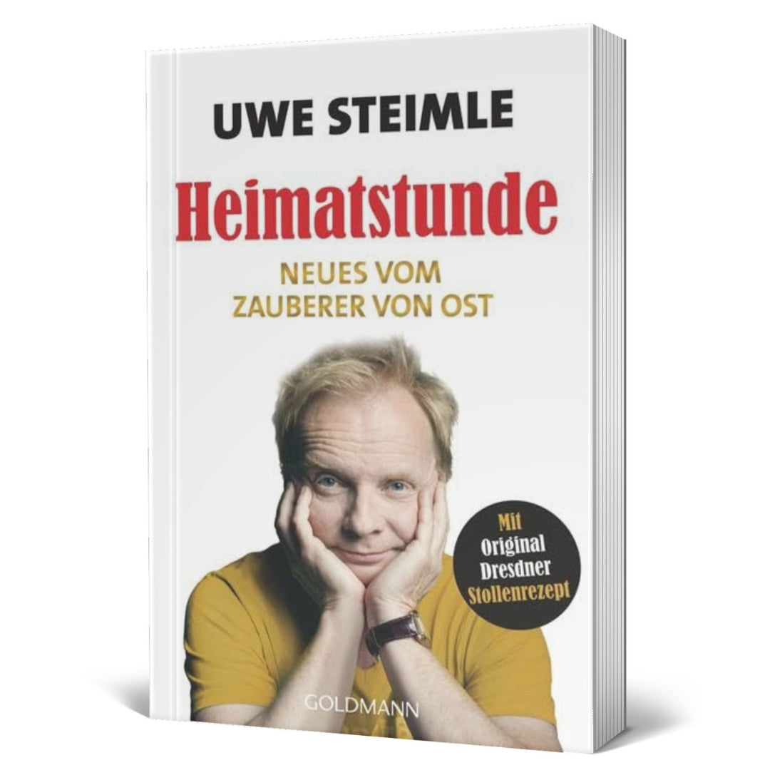 Buch (Gebraucht) Hardcover - Heimatstunde Neues vom Zauberer von Ost - Uwe Steimle