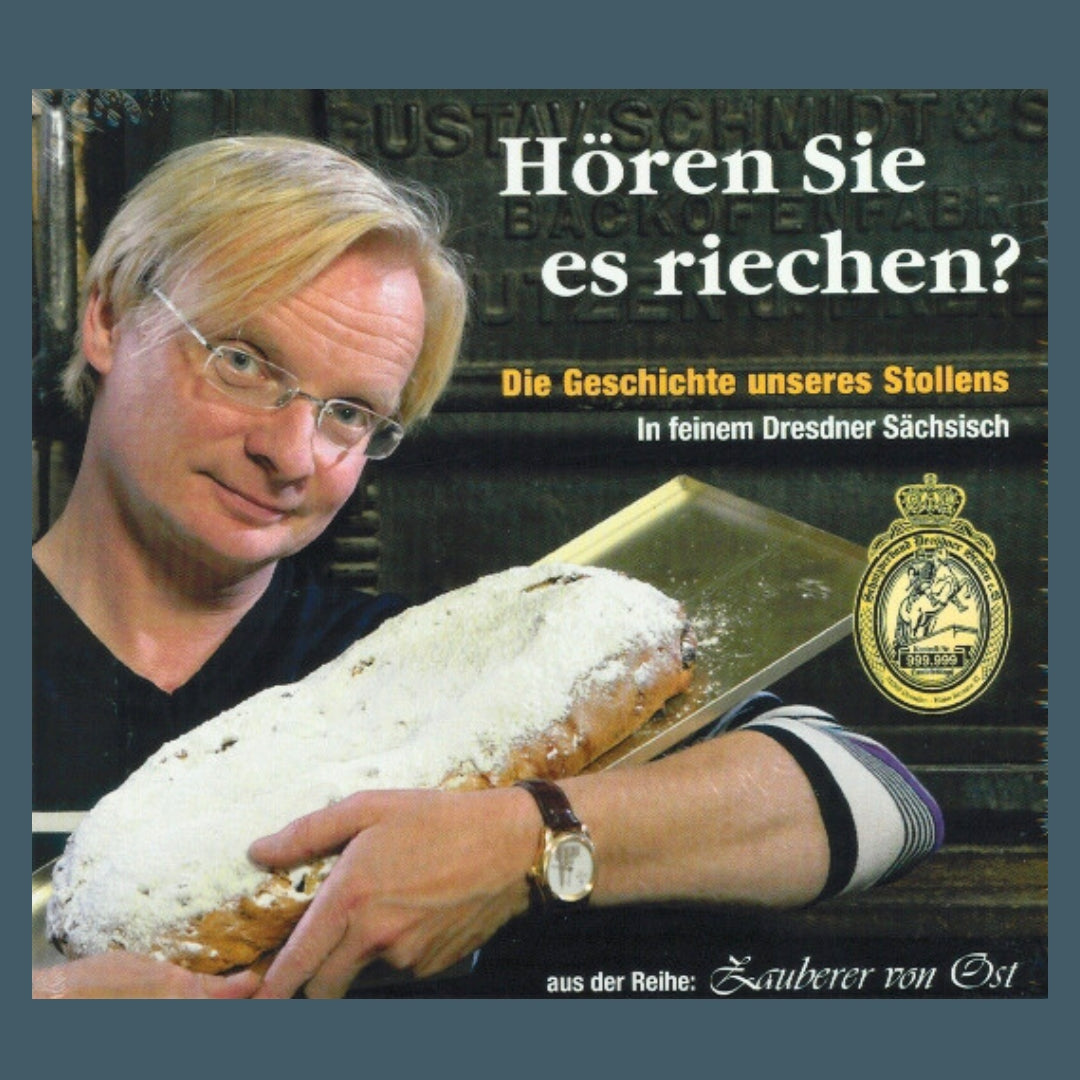 Audio CD Hören Sie es riechen? Die Geschichte unseres Stollens von Uwe Steimle