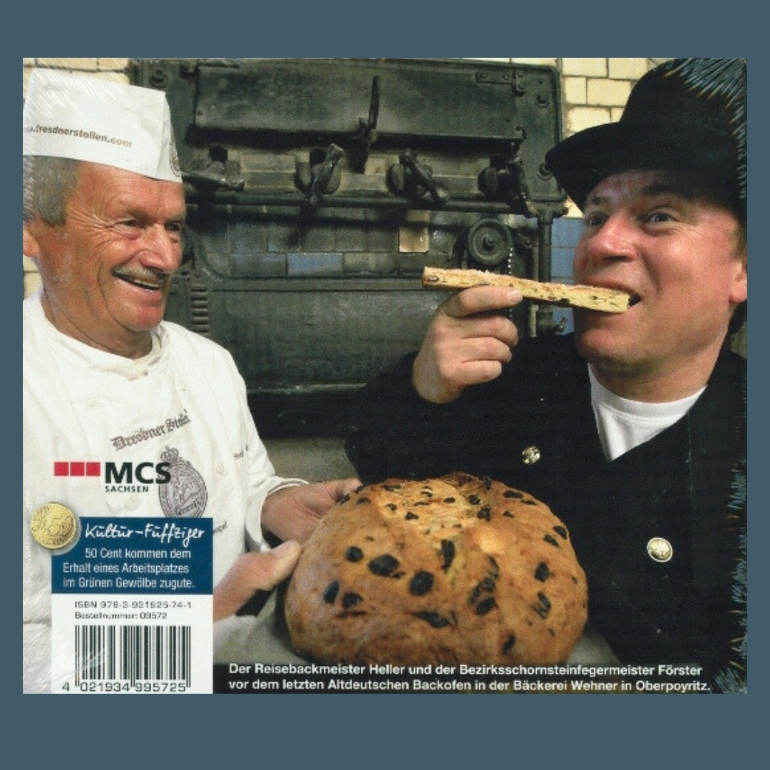 Audio CD Hören Sie es riechen? Die Geschichte unseres Stollens von Uwe Steimle