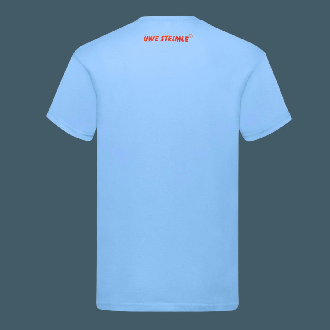 T-Shirt "Niggi" Blau Uwe Steimle