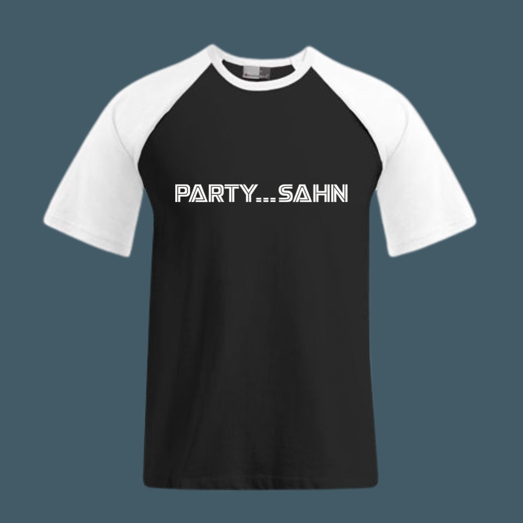 T-Shirt "PARTY...SAHN" - Uwe Steimle - Premium Shirt