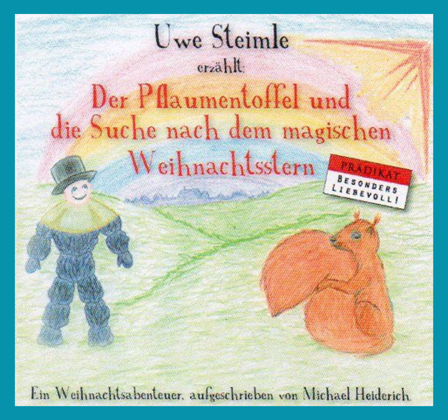 Audio CD (Antiquarisch) - Der Pflaumentoffel und die Suche nach dem magischen Weihnachtsstern Teil 2 - Uwe Steimle