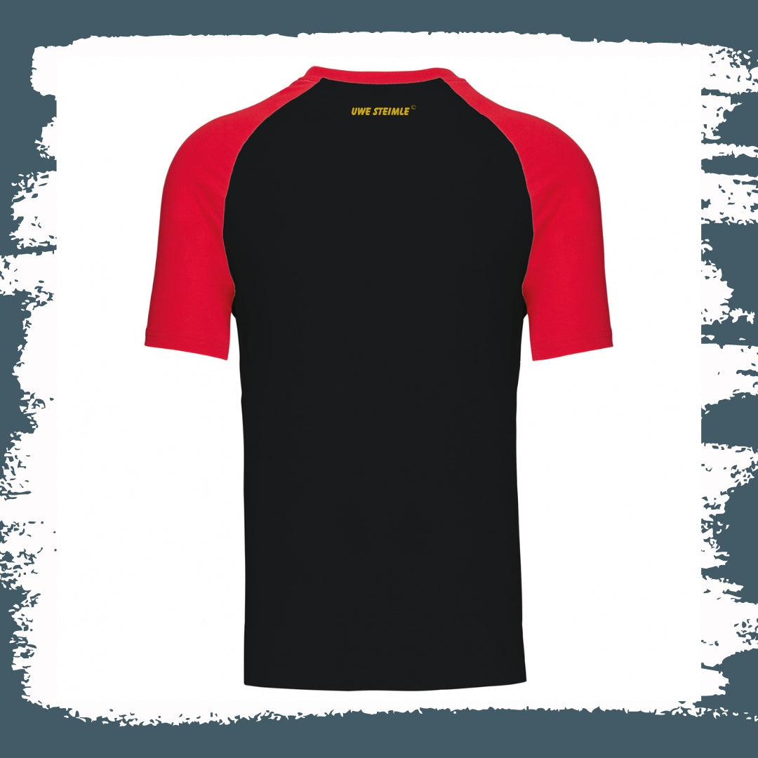 T-Shirt "Alles Nazis... außer Mutti" - Uwe Steimle - Premium Shirt - Schwarz/Rot