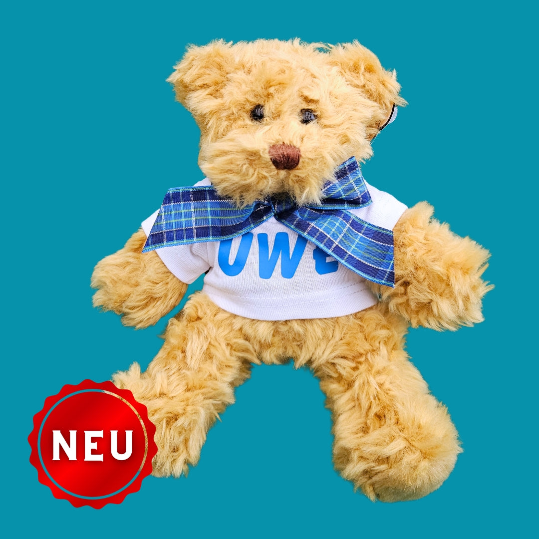 Teddy mit T-Shirt UWE - Uwe Steimle