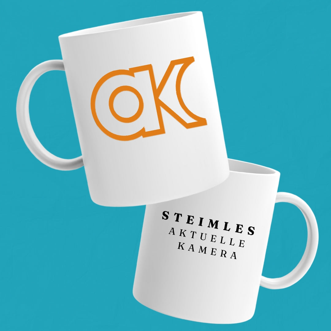 Keramik-Tasse "AK Tasse" Uwe Steimle