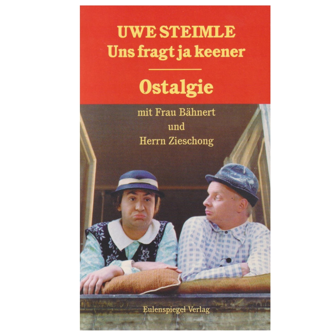 Buch (Gebraucht) - Uns fragt ja keener, Ostalgie von Uwe Steimle