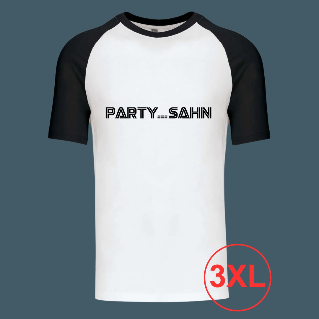T-Shirt "PARTY...SAHN" - Uwe Steimle - Premium Shirt