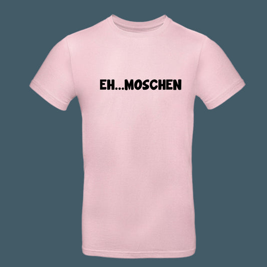 T-Shirt "Eh Moschen" Uwe Steimle T-Shirt mit Gefühl in Pink/Rosa