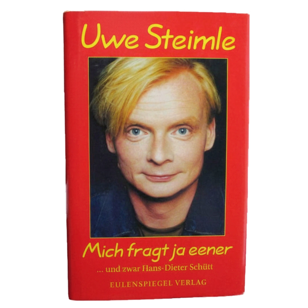 Uwe Steimle: Mich fragt ja eener| Buch Hardcover Antiquarisch (Sehr gut)