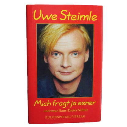 Uwe Steimle: Mich fragt ja eener| Buch Hardcover Antiquarisch (Sehr gut)