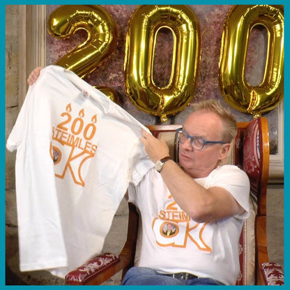 T-Shirt/Premium - Unterstützer Niggi zur 200. Ausgabe von Steimles Aktueller Kamera