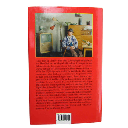 Uwe Steimle: Mich fragt ja eener| Buch Hardcover Antiquarisch (Sehr gut)