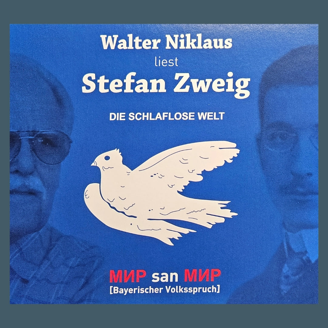 Audio CD - Die Schlaflose Welt - Stefan Zweig - Walter Niklaus von Uwe Steimle