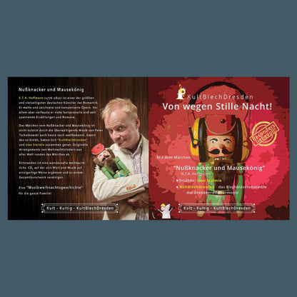Audio CD - Uwe Steimle: Von wegen stille Nacht… - Uwe Steimle