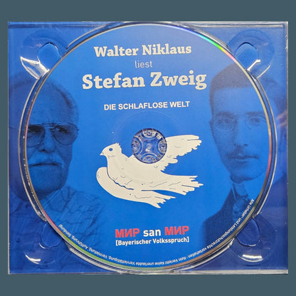 Audio CD - Die Schlaflose Welt - Stefan Zweig - Walter Niklaus von Uwe Steimle