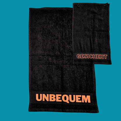 Handtuch - GESICHERT UNBEQUEM - Uwe Steimle