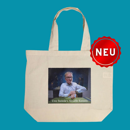 Tasche / Beutel "Steimles Aktuelle Kamera/Bild" (groß)  Uwe Steimle