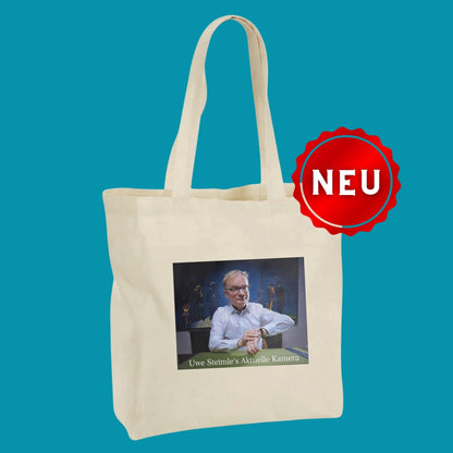 Tasche / Beutel "Steimles Aktuelle Kamera/Bild" (groß)  Uwe Steimle