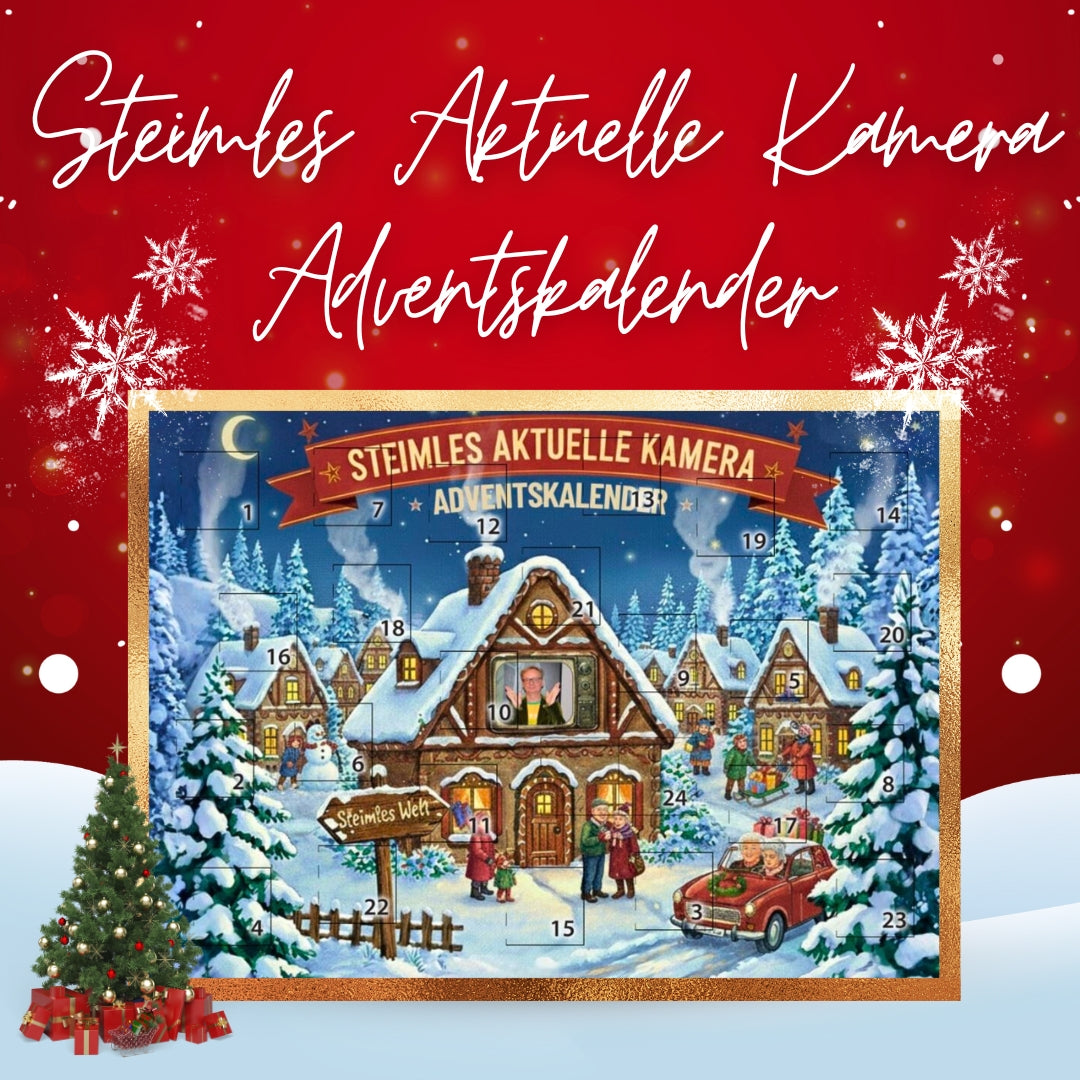 Uwe Steimle Adventskalender Vorderseite