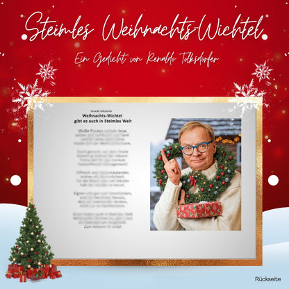 Uwe Steimle Adventskalender Rückseite