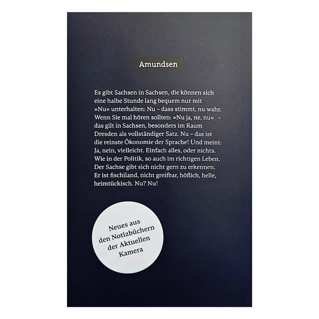 Buch - Edition 100 - HÄ? NU! - mit Autogramm - Uwe Steimle