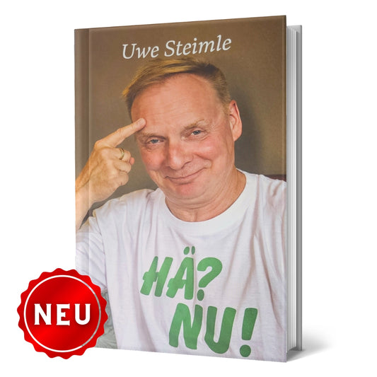 Buch - HÄ? NU! -  Uwe Steimle