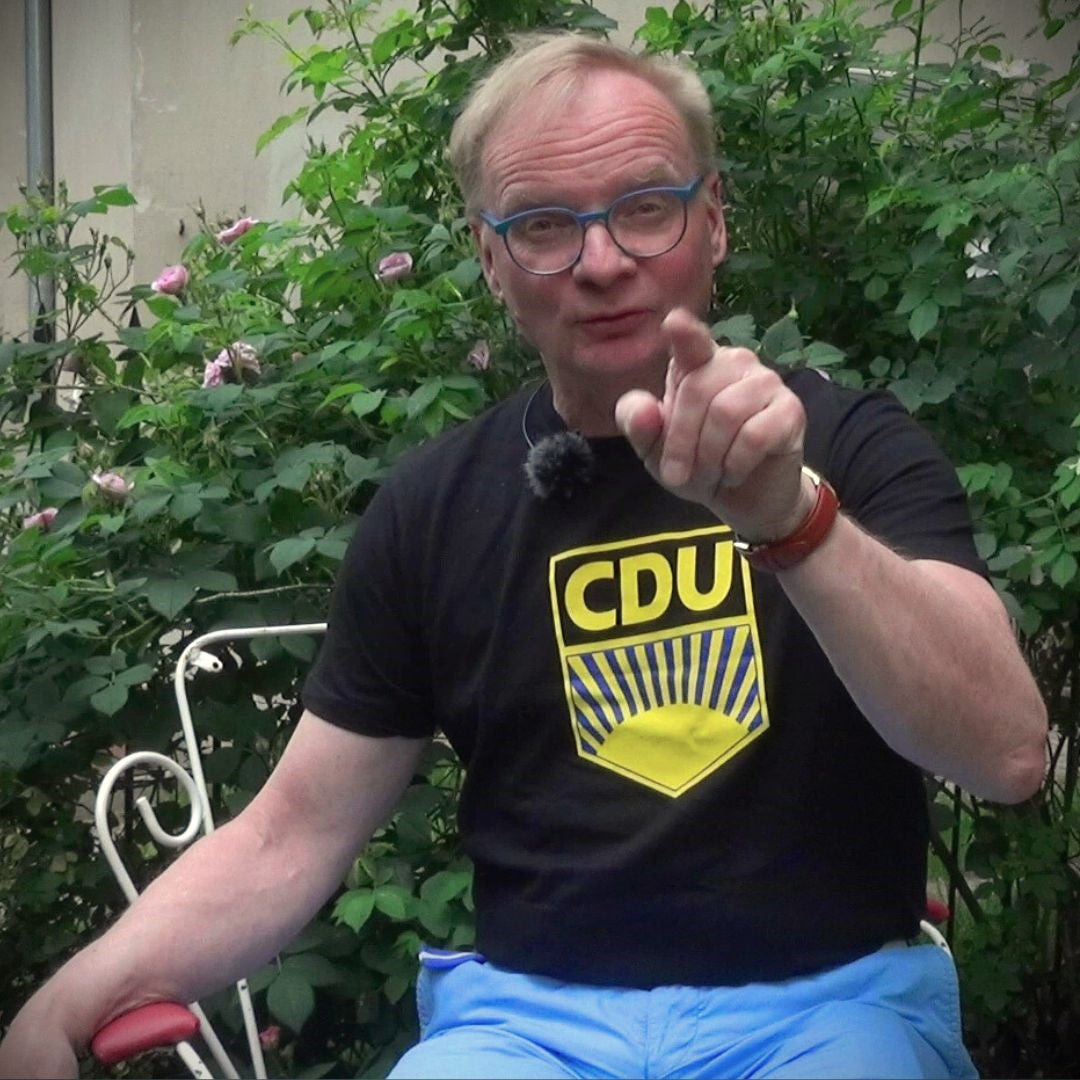 T-Shirt "CDU-FDJ" Uwe Steimle Niggi