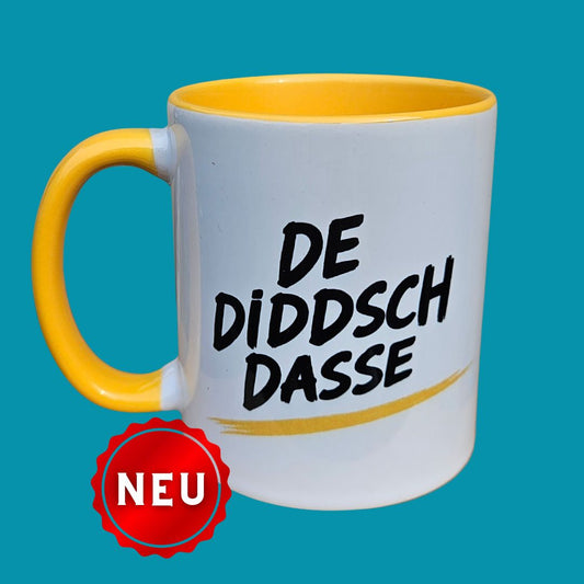 Tasse "De Diddsch Dasse" - Uwe Steimle