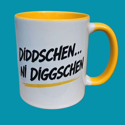 Tasse "De Diddsch Dasse" - Uwe Steimle