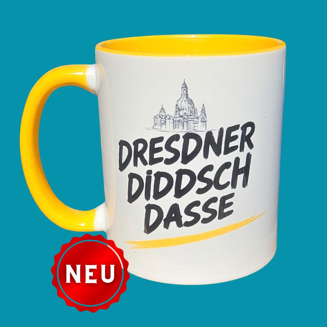 Tasse "Dresdner Diddsch Dasse" - Uwe Steimle