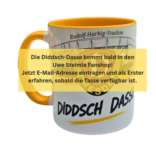 Dynamo Dresden - Diddsch Dasse / DIDDSCHEN NI DIGGSCHEN / Tasse