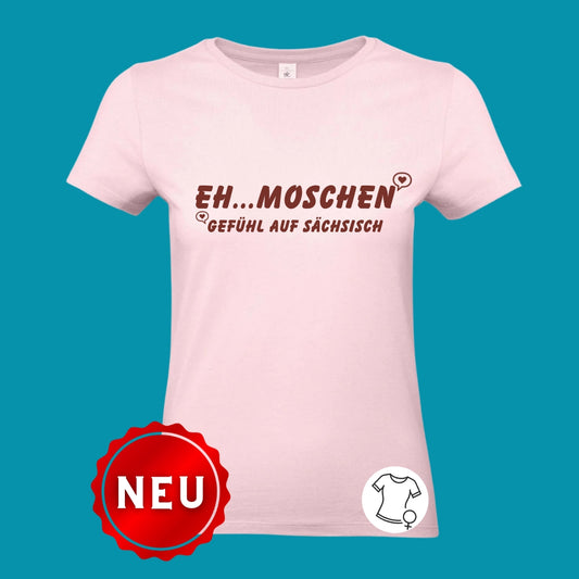 T-Shirt "Eh...Moschen" orchid pink (Damen)