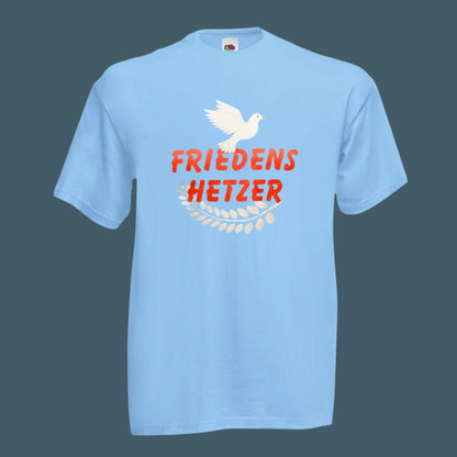 T-Shirt "Friedenshetzer" - Uwe Steimle