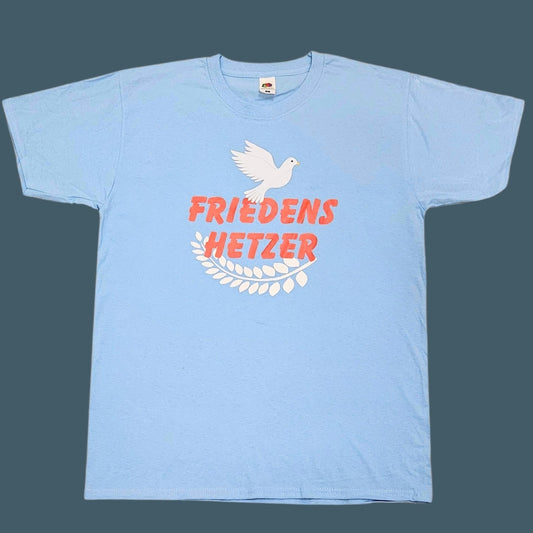 T-Shirt "Friedenshetzer" - Uwe Steimle Niggi