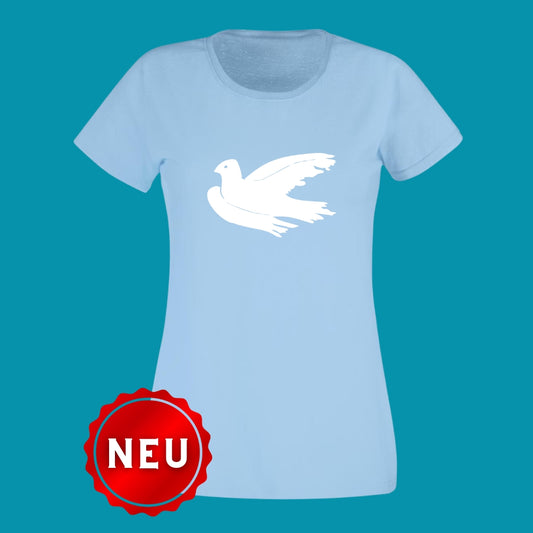 T-Shirt Damen "Friedenstaube"