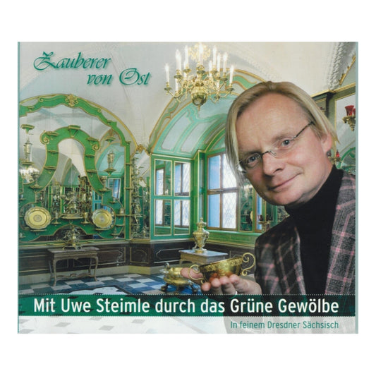 Audio CD Der Zauberer von Ost (Gebraucht) - Mit Uwe Steimle durch das grüne Gewölbe