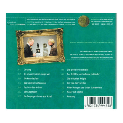 Audio CD Der Zauberer von Ost (Gebraucht) - Mit Uwe Steimle durch das grüne Gewölbe