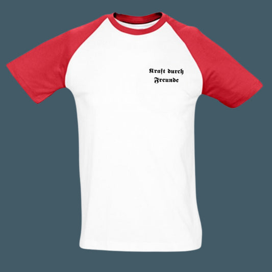 T-Shirt "Kraft durch Freunde" Uwe Steimle