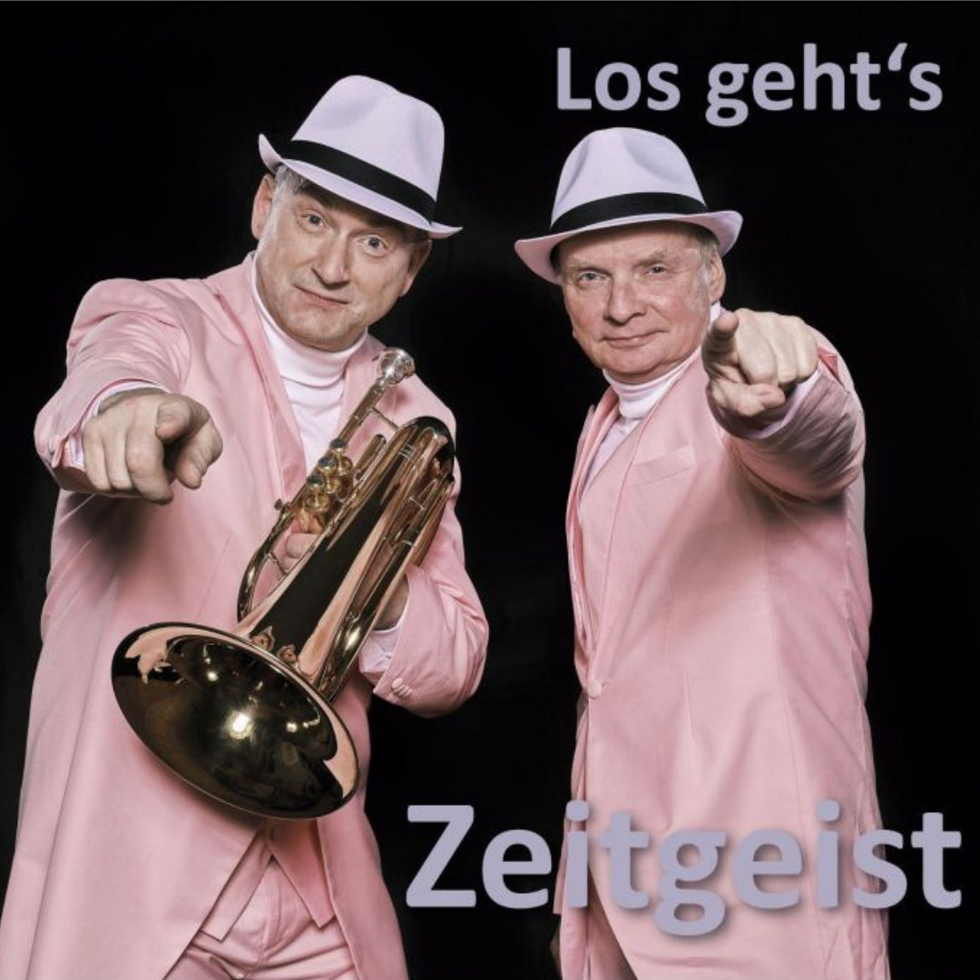 Audio CD -  Los geht's Uwe Steimle, Jörg Wachsmuth, Duo Zeitgeist