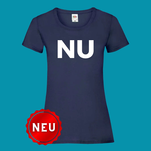 Uwe Steimle T-Shirt "NU" - deep navy - (Damen)