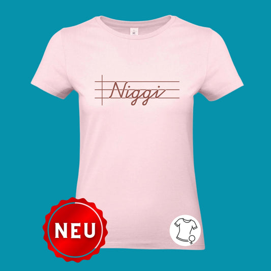 T-Shirt "Niggi" orchid pink (Damen)