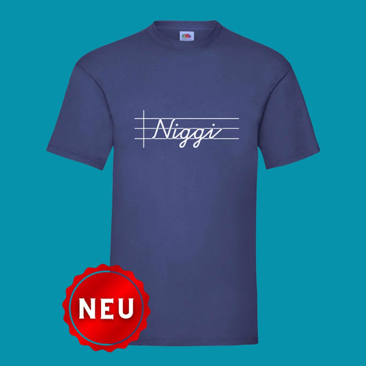 T-Shirt "Niggi" Navy - Uwe Steimle